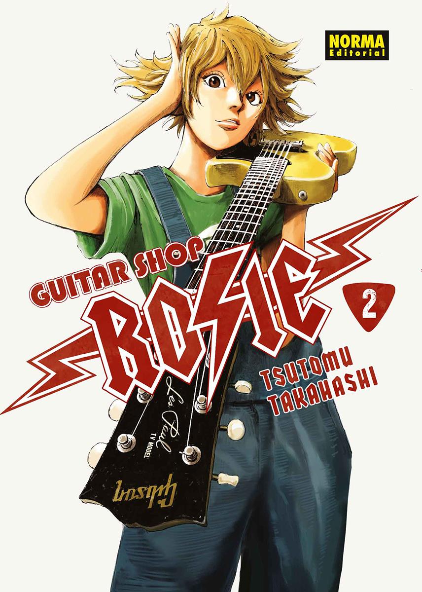 Guitar Shop Rosie 02 | N0326-NOR17 | Tsutomu Takahashi | Terra de Còmic - Tu tienda de cómics online especializada en cómics, manga y merchandising