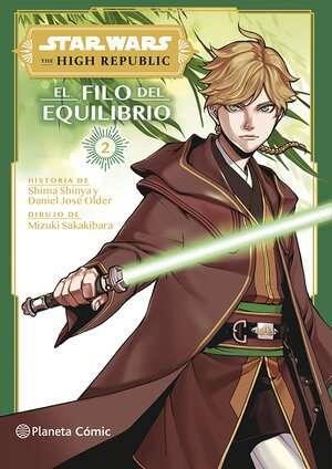 Star Wars. The High Republic: El filo del equilibrio nº 02 (manga) | N0624-PLA26 | Varios Autores | Terra de Còmic - Tu tienda de cómics online especializada en cómics, manga y merchandising