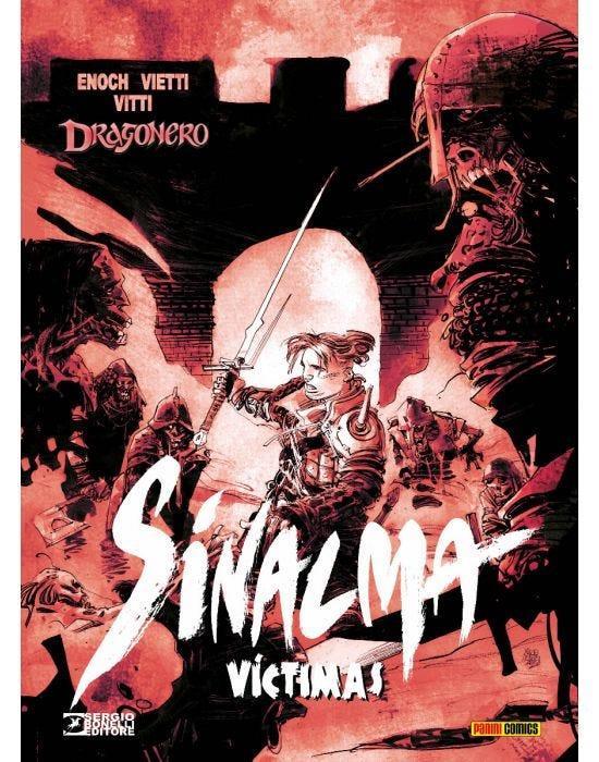 Dragonero: Sinalma 6. Víctimas | N1122-PAN19 | Stefano Vietti, Alessandro Vitti, Luca Enoch | Terra de Còmic - Tu tienda de cómics online especializada en cómics, manga y merchandising