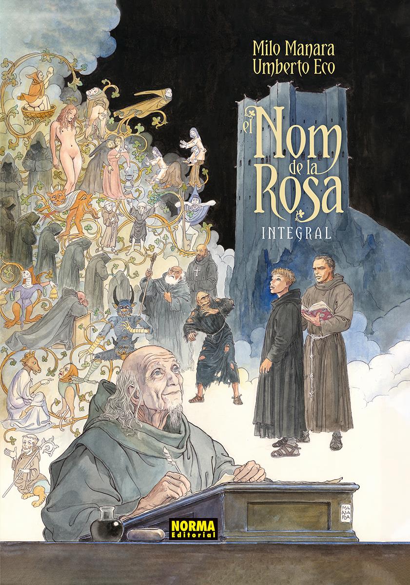 El nom de la Rosa. Edició integral | N0426-NOR48 | Milo Manara, Umberto Eco | Terra de Còmic - Tu tienda de cómics online especializada en cómics, manga y merchandising