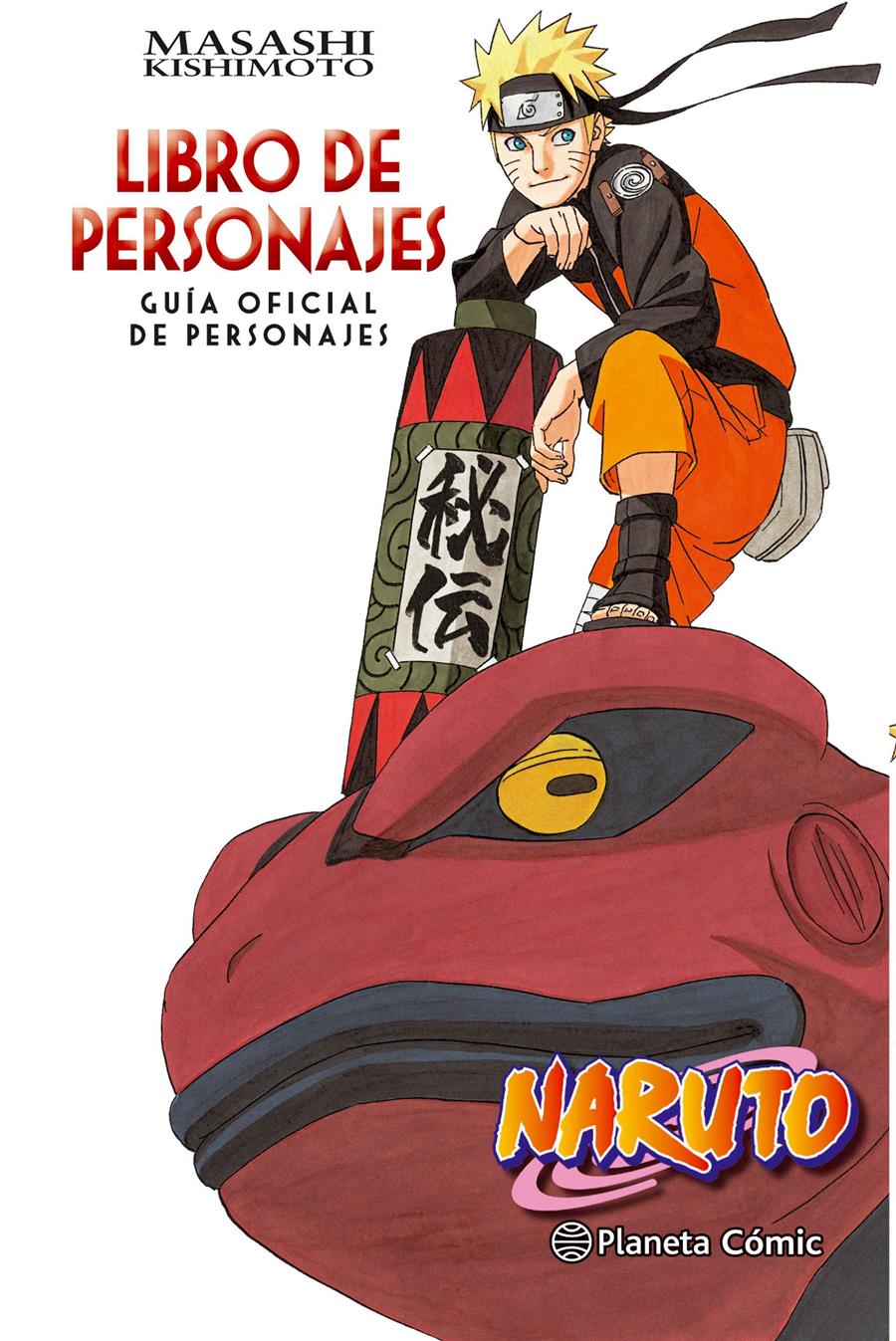 Naruto Guía nº 03 Libro de personajes | N0717-PLA18 | Masashi Kishimoto | Terra de Còmic - Tu tienda de cómics online especializada en cómics, manga y merchandising