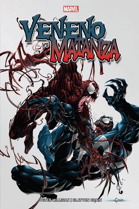 100% Marvel HC. Veneno Vs. Matanza | N0521-PAN02 | Clayton Crain, Peter Milligan | Terra de Còmic - Tu tienda de cómics online especializada en cómics, manga y merchandising