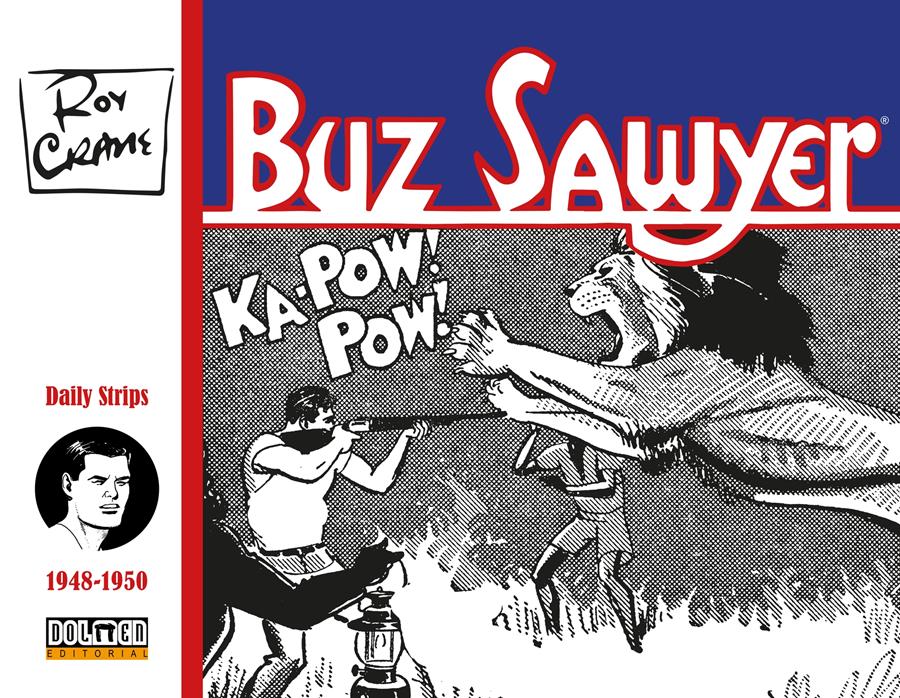 Buz Sawyer 1948-50 | N0325-DOL06 | Roy Crane | Terra de Còmic - Tu tienda de cómics online especializada en cómics, manga y merchandising