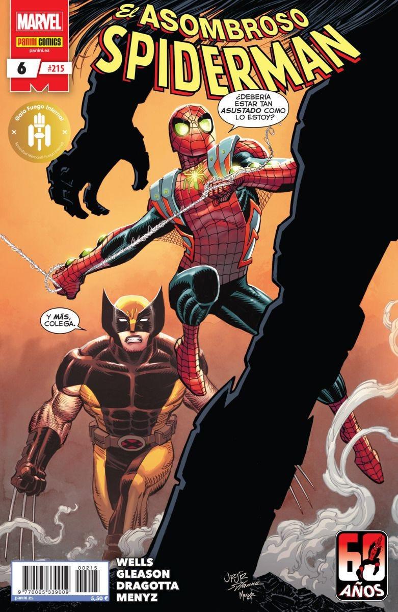 El Asombroso Spiderman 6 | N0123-PAN39 | Zeb Wells, Patrick Gleason, Nick Dragotta | Terra de Còmic - Tu tienda de cómics online especializada en cómics, manga y merchandising