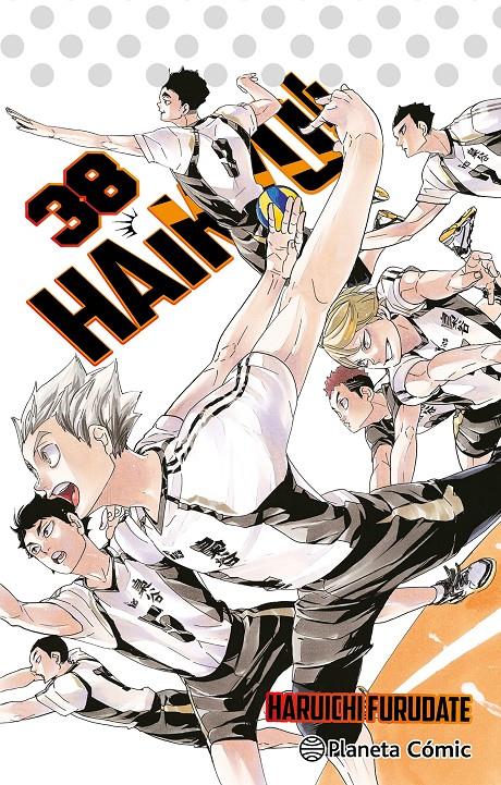 Haikyû!! nº 38/45 | N1125-PLA18 | Haruichi Furudate | Terra de Còmic - Tu tienda de cómics online especializada en cómics, manga y merchandising