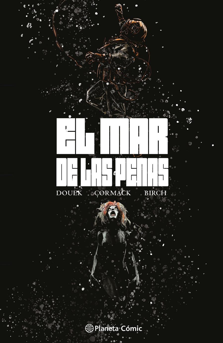 El mar de las penas | N0123-PLA05 | Rich Douek, Alex Cormack | Terra de Còmic - Tu tienda de cómics online especializada en cómics, manga y merchandising