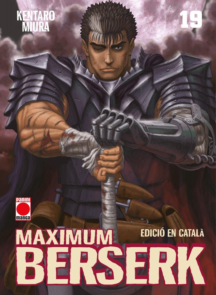 Maximum Berserk 19 (Català) | N0826-PAN68 | Kentaro Miura | Terra de Còmic - Tu tienda de cómics online especializada en cómics, manga y merchandising