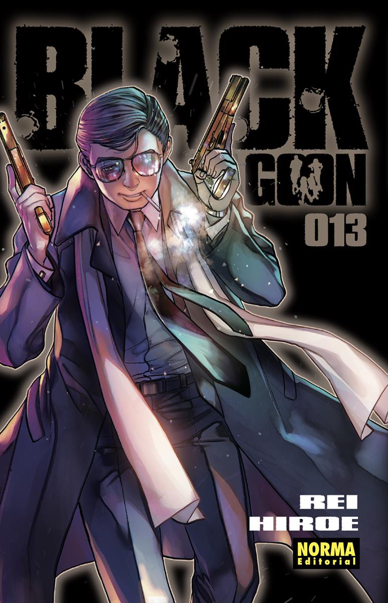 Black Lagoon 13 | N0825-NOR22 | Rei Hiroe | Terra de Còmic - Tu tienda de cómics online especializada en cómics, manga y merchandising
