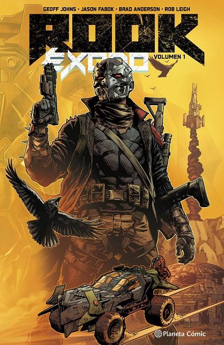 Rook: Exodus nº 01 | N1026-PLA26 | Geoff Johns, Jason Fabok, Brad Anderson | Terra de Còmic - Tu tienda de cómics online especializada en cómics, manga y merchandising