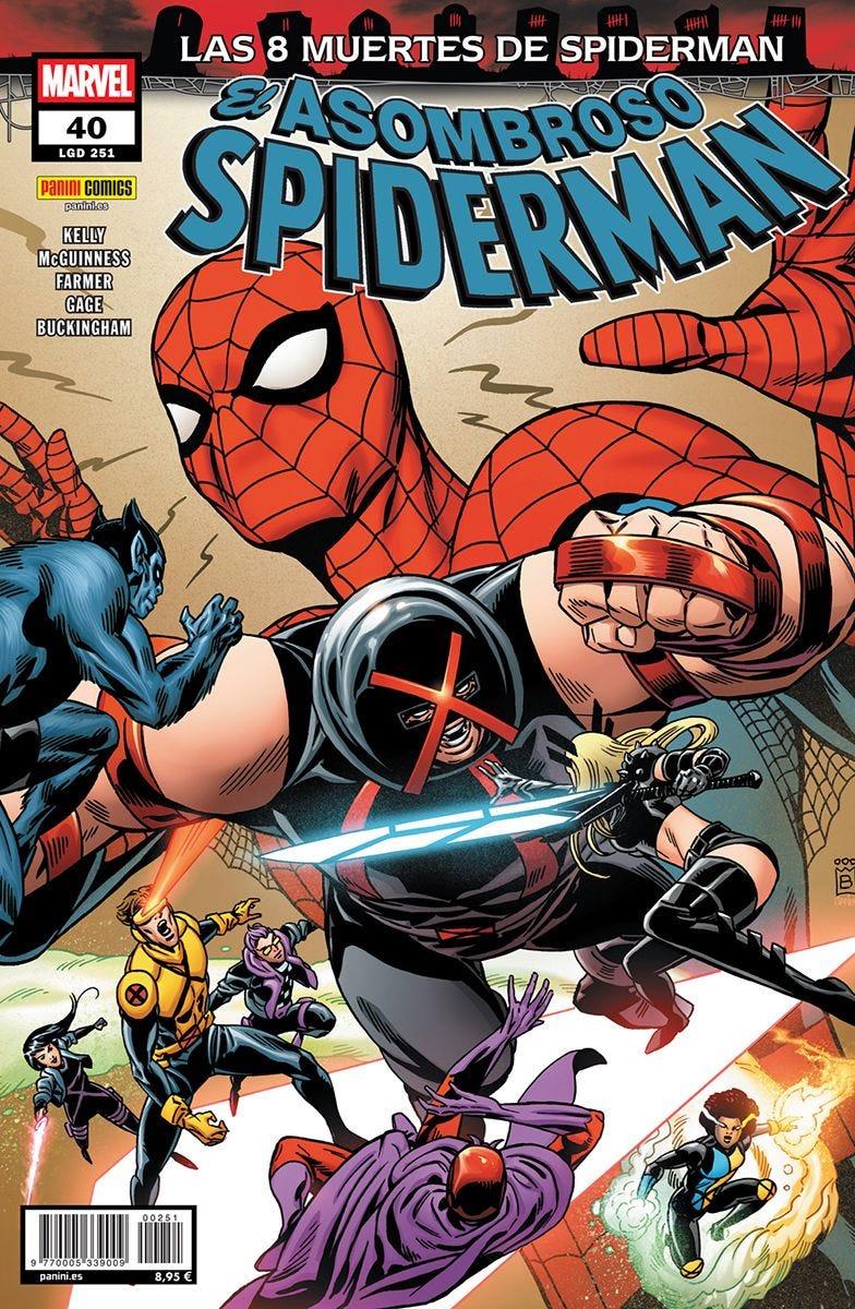 El Asombroso Spiderman 40 | N0825-PAN56 | Mark Buckingham, Joe Kelly, Christos Gage, Ed McGuinness | Terra de Còmic - Tu tienda de cómics online especializada en cómics, manga y merchandising
