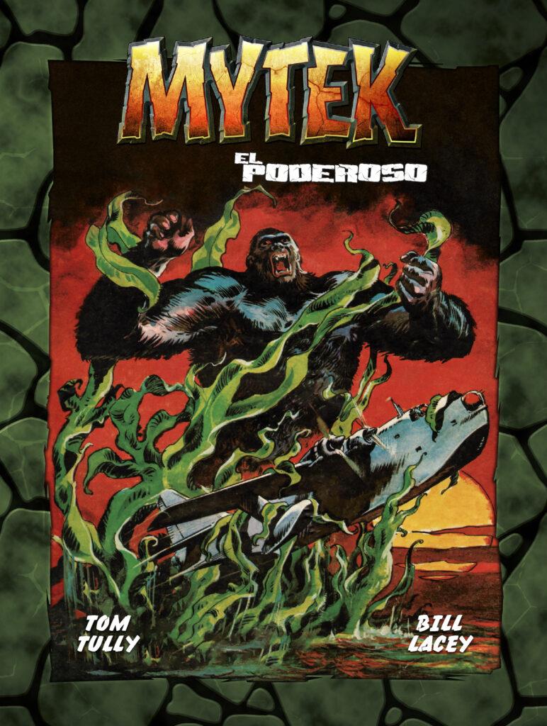 Mytek el poderoso vol.4 | N1223-DOL101 | Tom Tully, Eric Bradbury, Bill Lacey | Terra de Còmic - Tu tienda de cómics online especializada en cómics, manga y merchandising