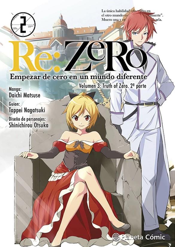 Re:Zero Chapter 3 (manga) nº 02/11 | N0126-PLA26 | Tappei Nagatsuki | Terra de Còmic - Tu tienda de cómics online especializada en cómics, manga y merchandising