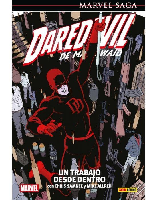 Marvel Saga. Daredevil de Mark Waid 4. Un trabajo desde dentro | N0722-PAN20 | Mike Allred, Chris Samnee, Mark Waid | Terra de Còmic - Tu tienda de cómics online especializada en cómics, manga y merchandising