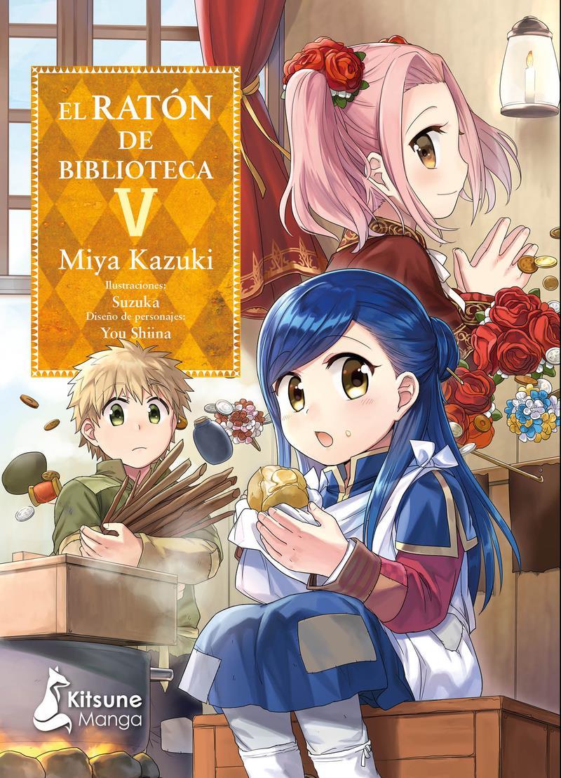 El ratón de biblioteca 5 | N0121-OTED02 | Miya Kazuki | Terra de Còmic - Tu tienda de cómics online especializada en cómics, manga y merchandising
