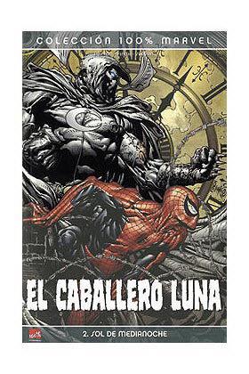 El Caballero Luna Nº 02: Sol de medianoche (Col. 100% Marvel) | PACABLUN02 | Charlie Huston, David Finch | Terra de Còmic - Tu tienda de cómics online especializada en cómics, manga y merchandising
