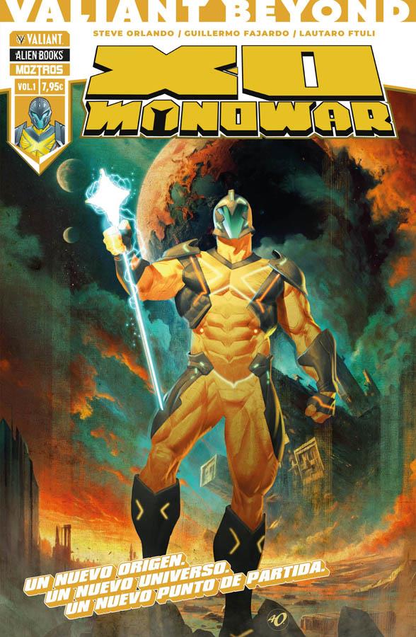 Valiant Beyond: X-O Manowar 01 | N0926-OTED04 | Guillermo Fajardo, Steve Orlando | Terra de Còmic - Tu tienda de cómics online especializada en cómics, manga y merchandising