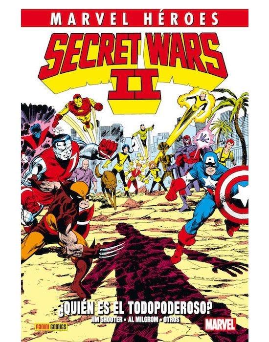 Marvel Héroes. Secret Wars II: ¿Quién es el Todopoderoso? | N1121-PAN42 | Al Milgrom, Jim Shooter | Terra de Còmic - Tu tienda de cómics online especializada en cómics, manga y merchandising