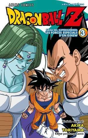 Bola de Drac Z Anime Comics Forces Especials Ginew nº 03/06 | N0424-PLA03 | Akira Toriyama | Terra de Còmic - Tu tienda de cómics online especializada en cómics, manga y merchandising