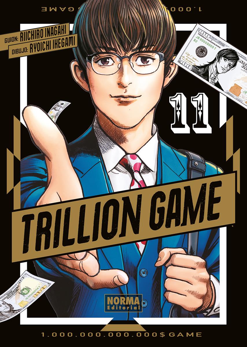 Trillion game 11 | N0826-NOR12 | INAGAKI, RIICHIRO | Terra de Còmic - Tu tienda de cómics online especializada en cómics, manga y merchandising