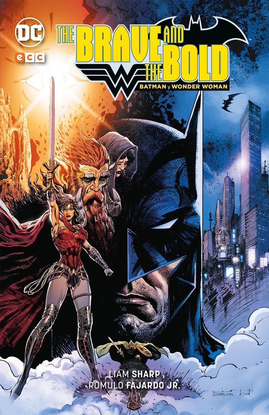 The Brave and the Bold: Batman y Wonder Woman | N1218-ECC25 | Liam Sharp | Terra de Còmic - Tu tienda de cómics online especializada en cómics, manga y merchandising
