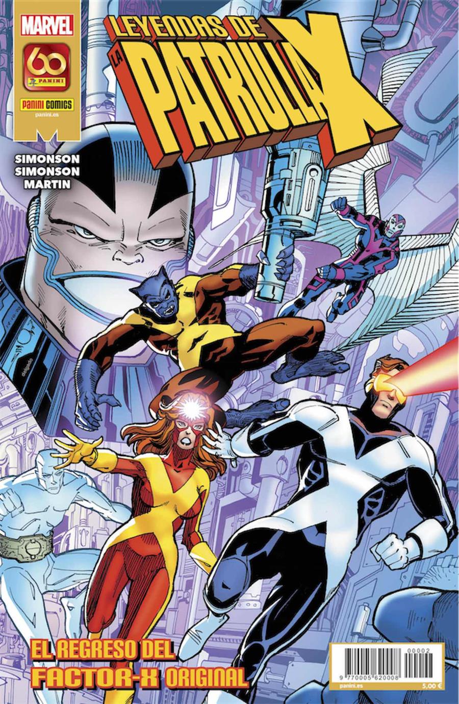 Leyendas de La Patrulla-X: El regreso del Factor-X original | N1021-PAN43 | Louise Simonson, Walter Simonson | Terra de Còmic - Tu tienda de cómics online especializada en cómics, manga y merchandising