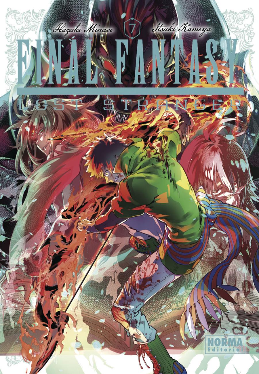 Final Fantasy Lost Stranger 07 | N0522-NOR32 | Hazuki Minase, Itsuki Kameya | Terra de Còmic - Tu tienda de cómics online especializada en cómics, manga y merchandising