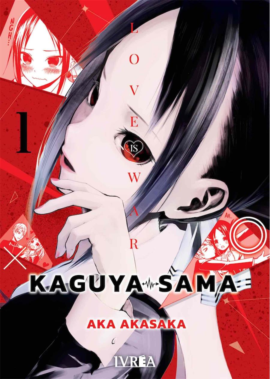 Kaguya-Sama: Love is war 01 | N1120-IVR05 | Aka Akasaka | Terra de Còmic - Tu tienda de cómics online especializada en cómics, manga y merchandising