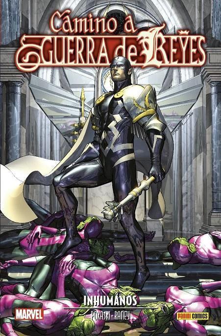 Aniquilación Saga 16. Camino a Guerra de Reyes: Inhumanos | N0122-PAN38 | Bong Dazo, Frazer Irving, Joe Pokaski, Paul Pelletier, Andy Schmidt, Andy Lanning, Dan Abnett, Tom Raney | Terra de Còmic - Tu tienda de cómics online especializada en cómics, manga y merchandising