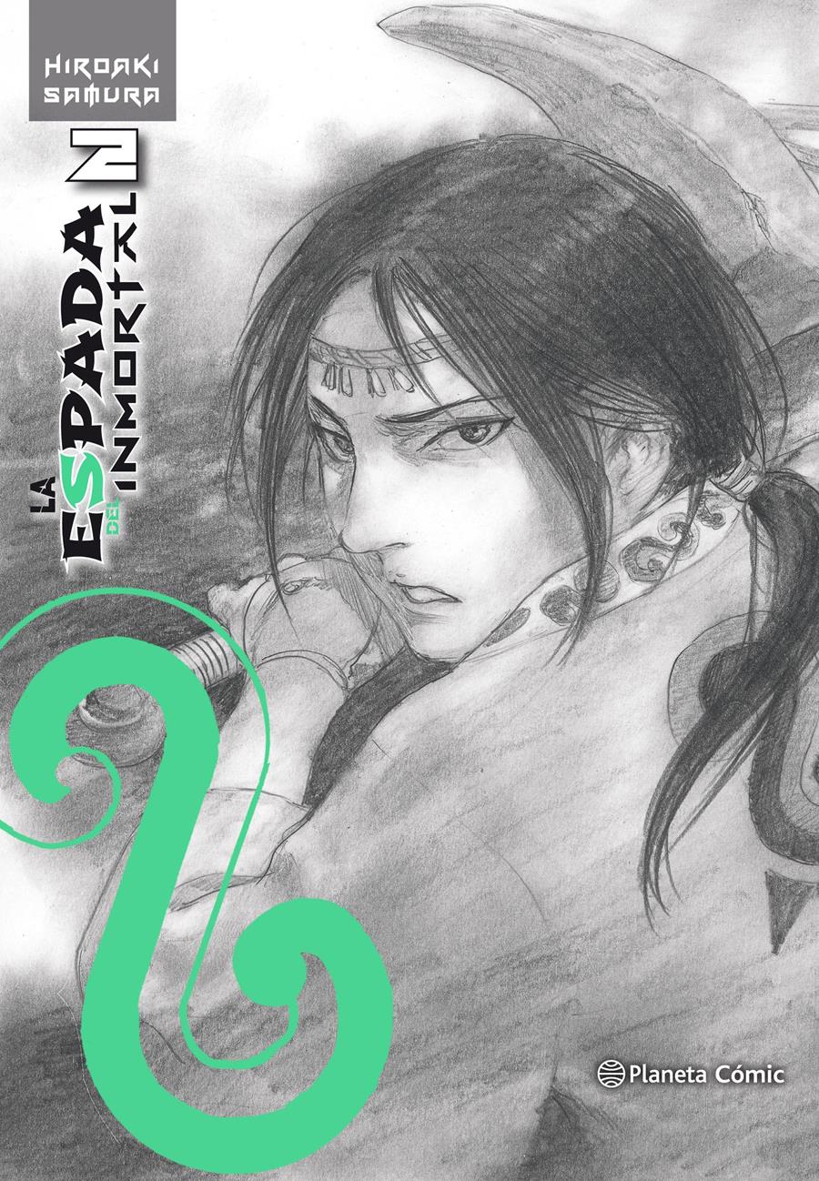 La espada del Inmortal Kanzenban nº 02/15 | N0118-PLA11 | Hiroaki Samura | Terra de Còmic - Tu tienda de cómics online especializada en cómics, manga y merchandising