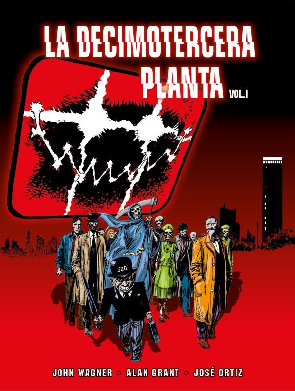 La decimotercera planta. Vol.1 | N0222-DOL02 | Koldo Azpitarte, Mikel Bao | Terra de Còmic - Tu tienda de cómics online especializada en cómics, manga y merchandising