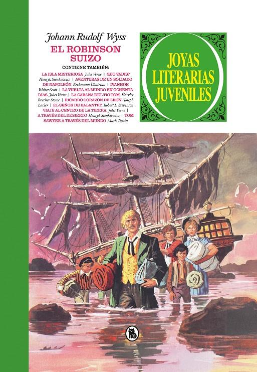 Joyas literarias juveniles vol.2 (Bruguera-SD) | N0325-OTED23 | Varios autores | Terra de Còmic - Tu tienda de cómics online especializada en cómics, manga y merchandising