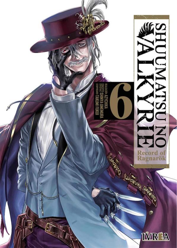 Shuumatsu no valkyrie. Record of Ragnarok 06 | N0621-IVR06 | Takumi Fukui, Sinya Umemura | Terra de Còmic - Tu tienda de cómics online especializada en cómics, manga y merchandising