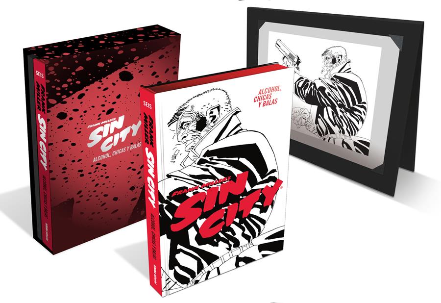Sin City 06. Alcohol, chicas y balas (Edición de lujo) | N0726-NOR44 | Frank Miller | Terra de Còmic - Tu tienda de cómics online especializada en cómics, manga y merchandising