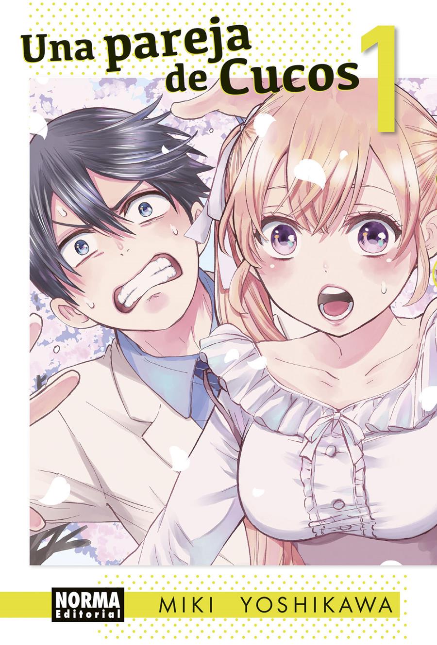 Una pareja de cucos 01 | N1021-NOR22 | Miki Yoshikawa | Terra de Còmic - Tu tienda de cómics online especializada en cómics, manga y merchandising
