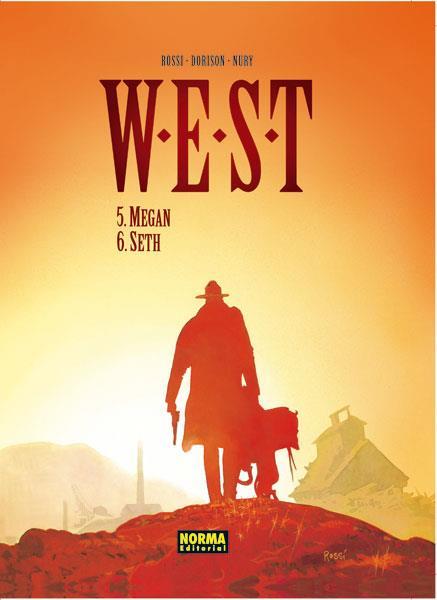 W.E.S.T 05-06 | NWEST56 | Fabien Nury, Xavier Dorison, Rossi | Terra de Còmic - Tu tienda de cómics online especializada en cómics, manga y merchandising