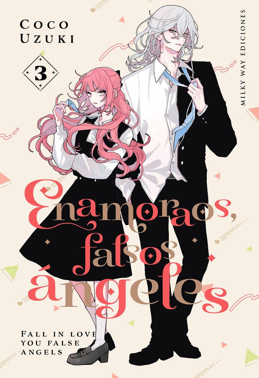 Enamoraos, falsos ángeles 03 | N0625-MILK15 | Coco Uzuki | Terra de Còmic - Tu tienda de cómics online especializada en cómics, manga y merchandising