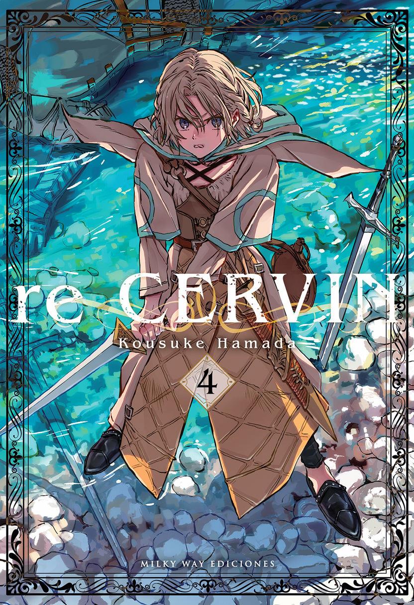 Re Cervin 04 | N0225-MILK07 | Kousuke Hamada | Terra de Còmic - Tu tienda de cómics online especializada en cómics, manga y merchandising