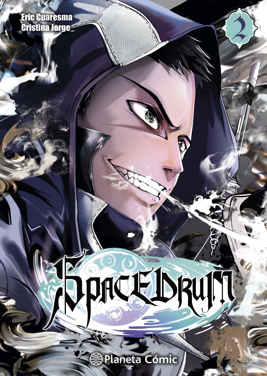 SpaceDrum nº 02 | N0422-PLA38 | Eric Cuaresma (Kalathras), Cristina Jorge Jurado | Terra de Còmic - Tu tienda de cómics online especializada en cómics, manga y merchandising