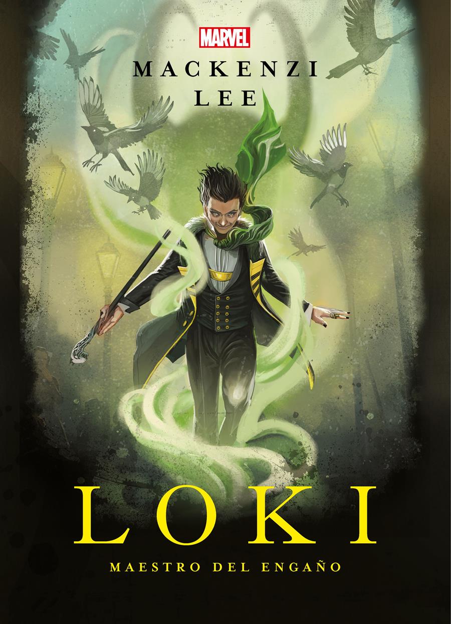 Loki. Maestro del engaño | N0322-LIB018 | Mackenzi | Terra de Còmic - Tu tienda de cómics online especializada en cómics, manga y merchandising