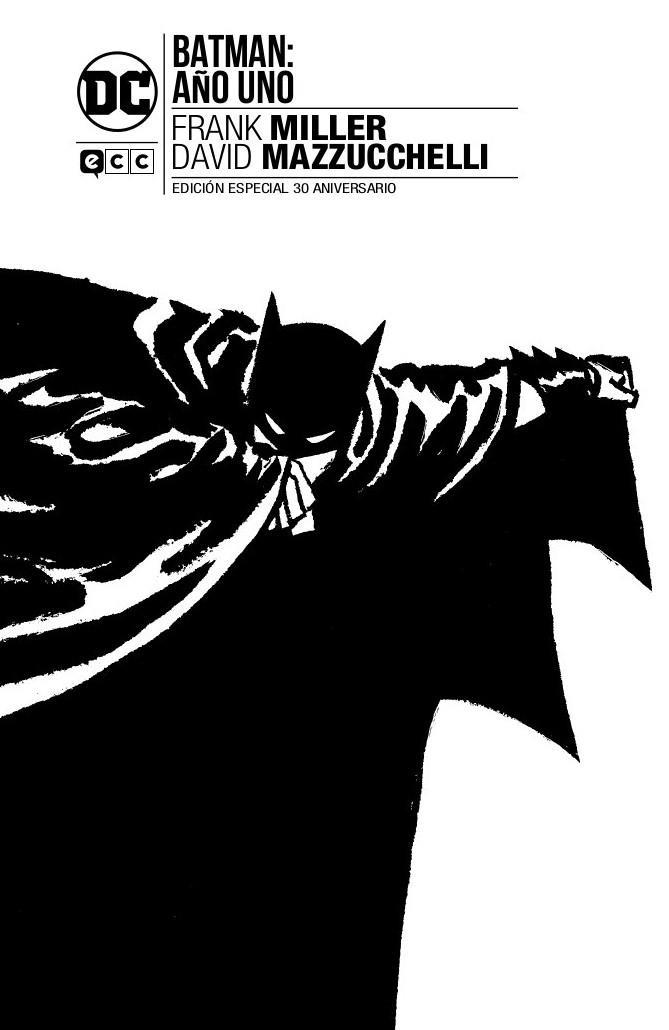 Batman: Año Uno - Edición 30 aniversario | N1217-ECC06 | Frank Mille, David  Mazzucchelli | Terra