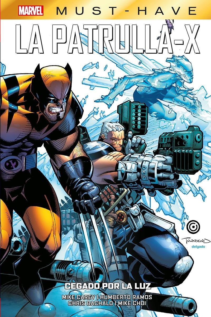 Marvel Must-Have. La Patrulla-X 5. Cegado por la luz | N0824-PAN20 | Mike Carey, Mike Choi, Chris Bachalo, Humberto Ramos | Terra de Còmic - Tu tienda de cómics online especializada en cómics, manga y merchandising