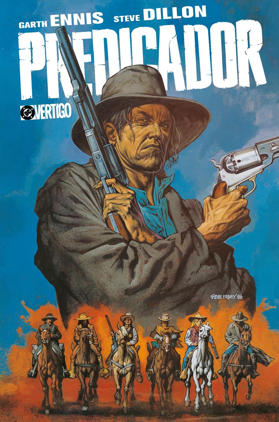 Predicador 3 | N0826-PAN62 | Garth Ennis, Steve Dillon, Steve Pugh | Terra de Còmic - Tu tienda de cómics online especializada en cómics, manga y merchandising