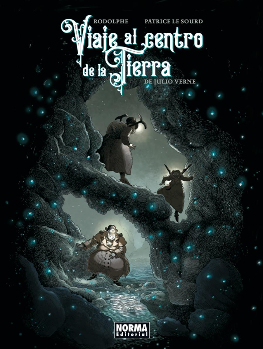 Viaje al centro de la Tierra | N0625-NOR33 | Rodolphe y Patrice Le Sourd | Terra de Còmic - Tu tienda de cómics online especializada en cómics, manga y merchandising