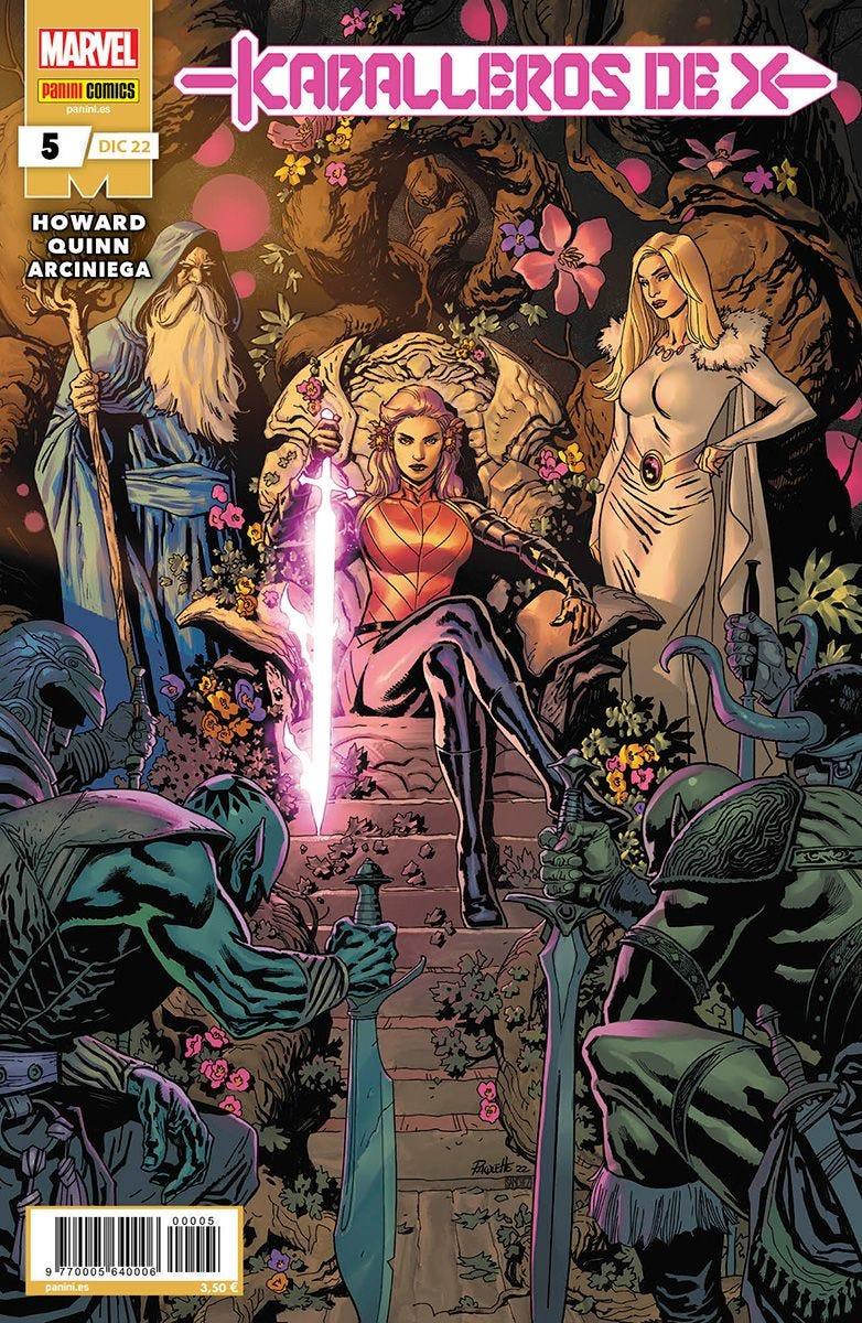 Caballeros de X 5 | N1222-PAN33 | Robert Quinn, Tini Howard | Terra de Còmic - Tu tienda de cómics online especializada en cómics, manga y merchandising