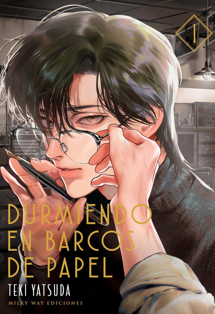 Durmiendo en barcos de papel 01 | N0525-MILK15 | Teki Yatsuda | Terra de Còmic - Tu tienda de cómics online especializada en cómics, manga y merchandising