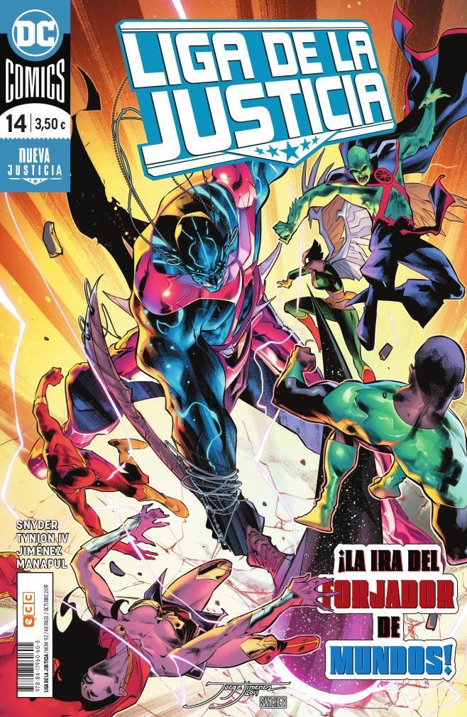 Liga de la Justicia núm. 92/ 14 | N1019-ECC08 | Scott Snyde, Francis Manapul, Jorge Jiménez | Terra de Còmic - Tu tienda de cómics online especializada en cómics, manga y merchandising