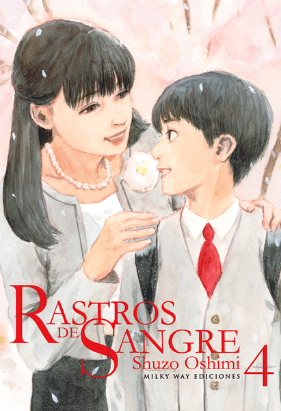 Rastros de sangre, Vol. 4 | N1120-MILK03 | Shuzo Oshimi | Terra de Còmic - Tu tienda de cómics online especializada en cómics, manga y merchandising