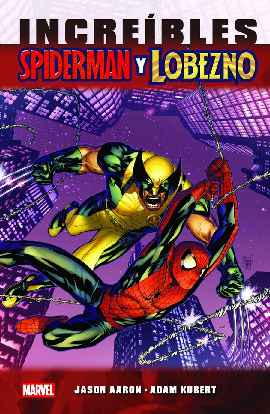 Marvel Essentials. Increíbles Spiderman y Lobezno | N1025-PAN11 | Adam Kubert, Jason Aaron | Terra de Còmic - Tu tienda de cómics online especializada en cómics, manga y merchandising