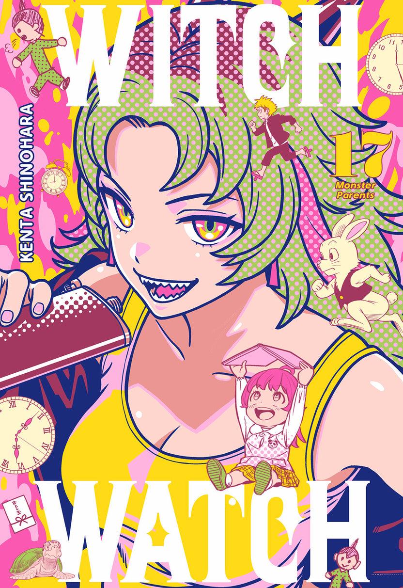Witch Watch, Vol. 17 | N0625-MILK07 | Kenta Shinohara | Terra de Còmic - Tu tienda de cómics online especializada en cómics, manga y merchandising