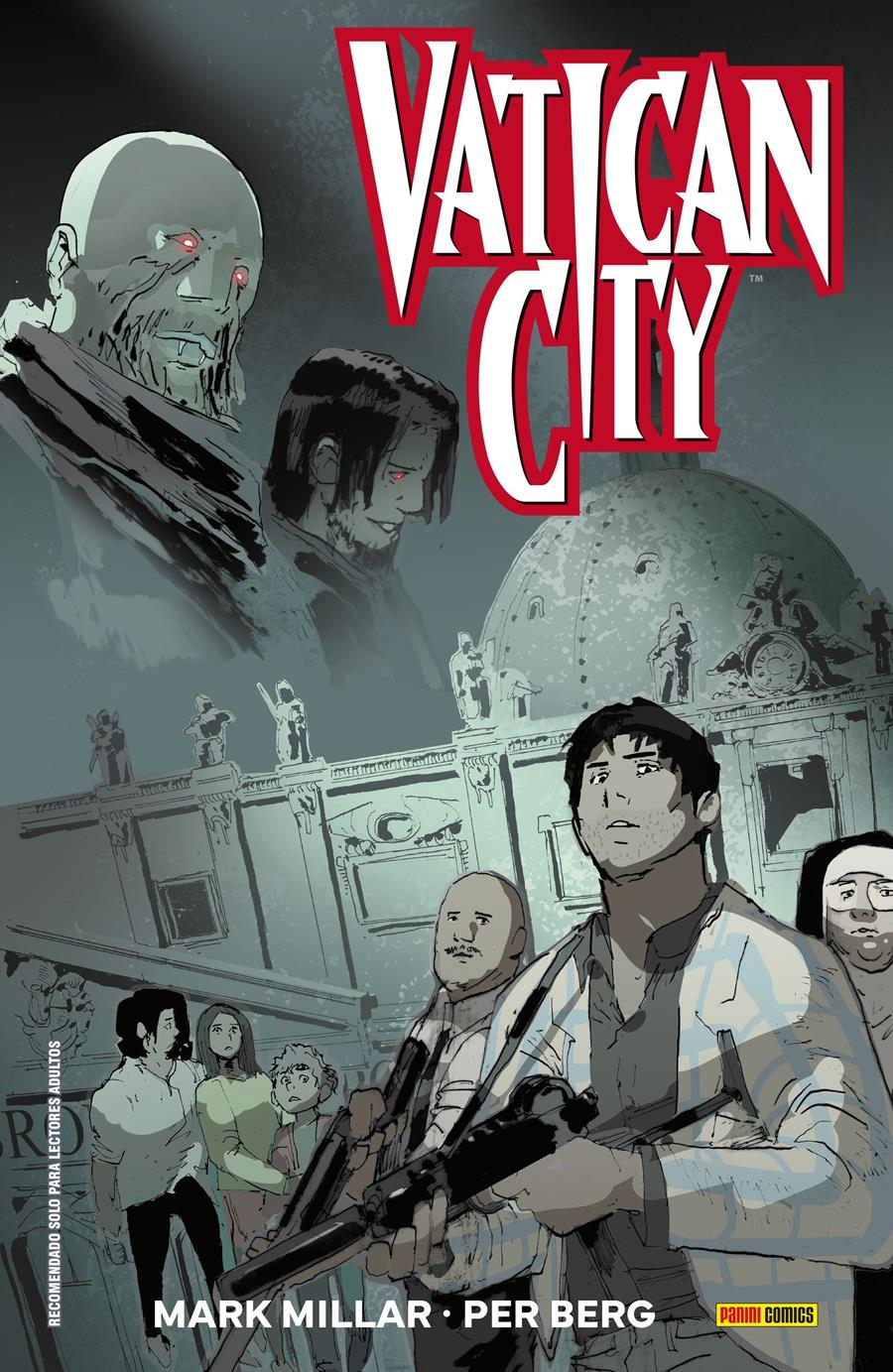 Vatican City | N0426-PAN78 | Per Berg, Mark Millar | Terra de Còmic - Tu tienda de cómics online especializada en cómics, manga y merchandising